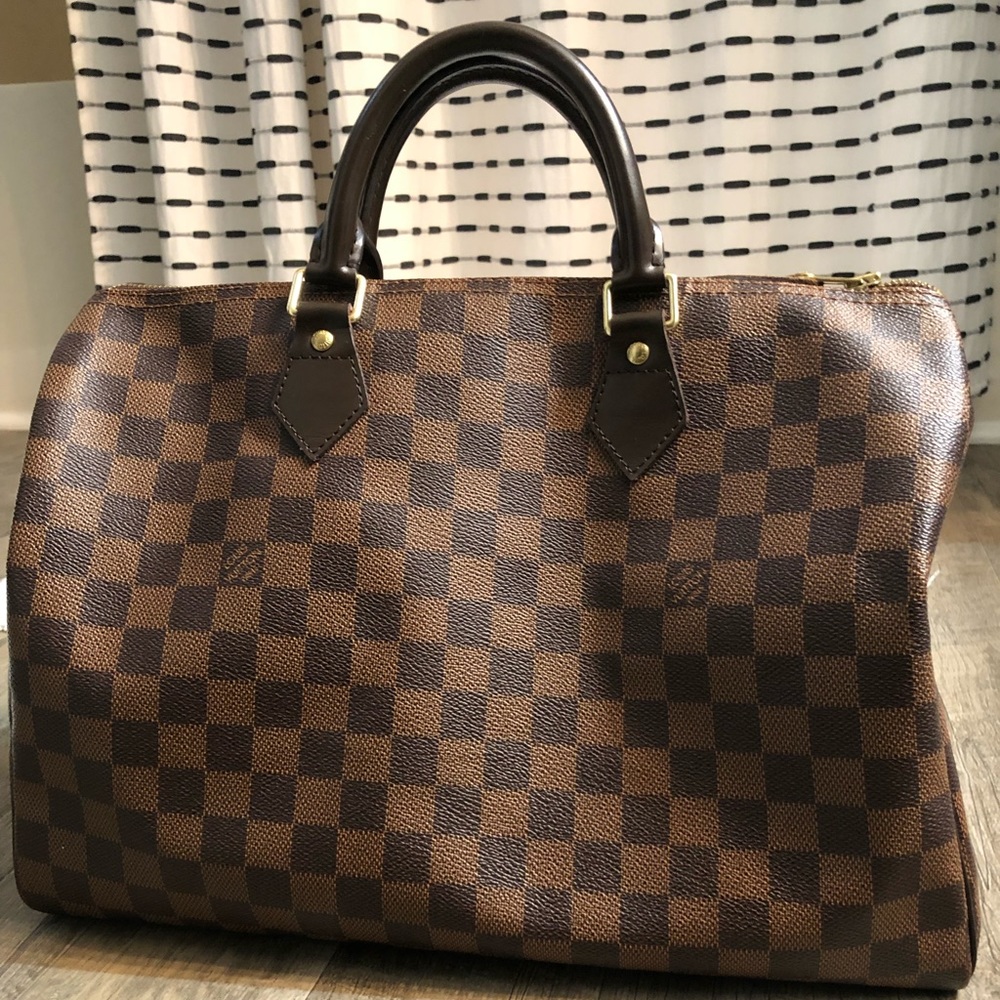 Louis Vuitton Speedy 35